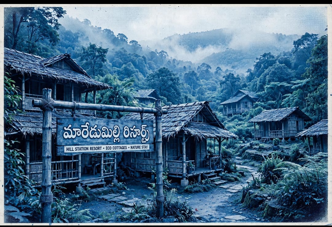 అనుమతులు లేకుండా రిసార్ట్స్ నిర్మాణాల దందా!