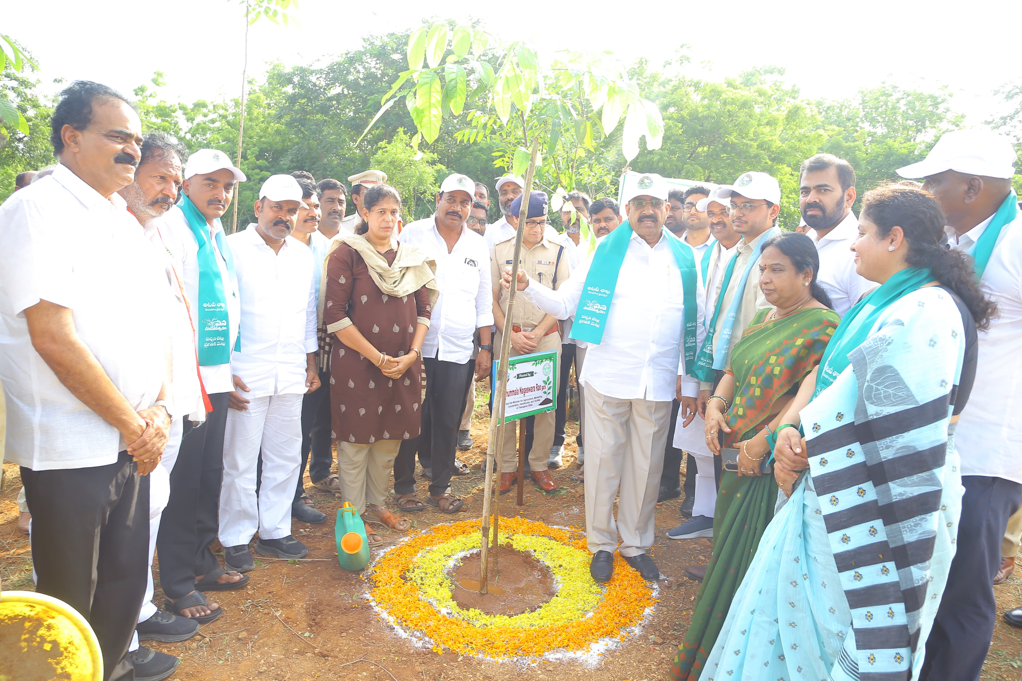 మొక్కలు నాటడమే కాదు.. వాటి సంరక్షణ బాధ్యత తీసుకోవాలి...