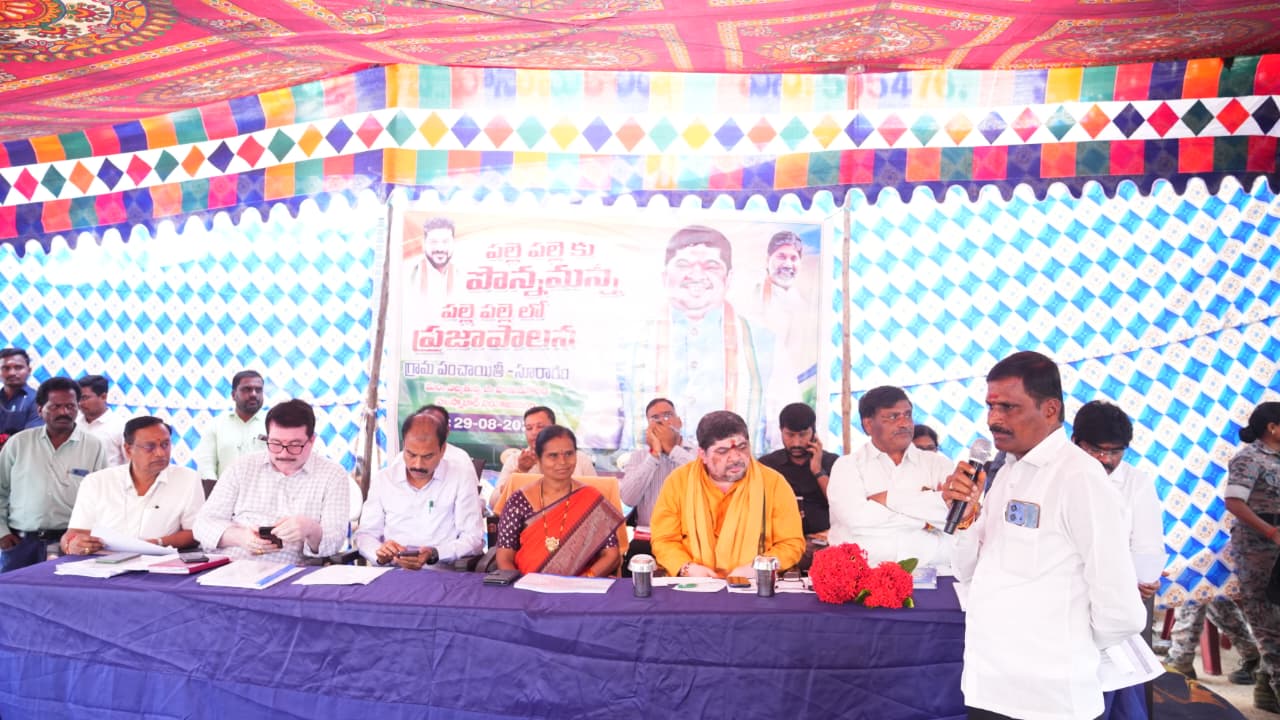 సూరారం గ్రామ అభివృద్ధికి ప్రాధాన్యత.. సమస్యల పరిష్కారానికి తక్షణ చర్యలు