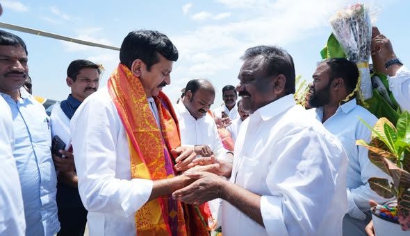 ఇచ్చిన వాగ్ధానాన్ని నెరెవేర్చాం: మంత్రి పొంగులేటి శ్రీనివాస్ రెడ్డి