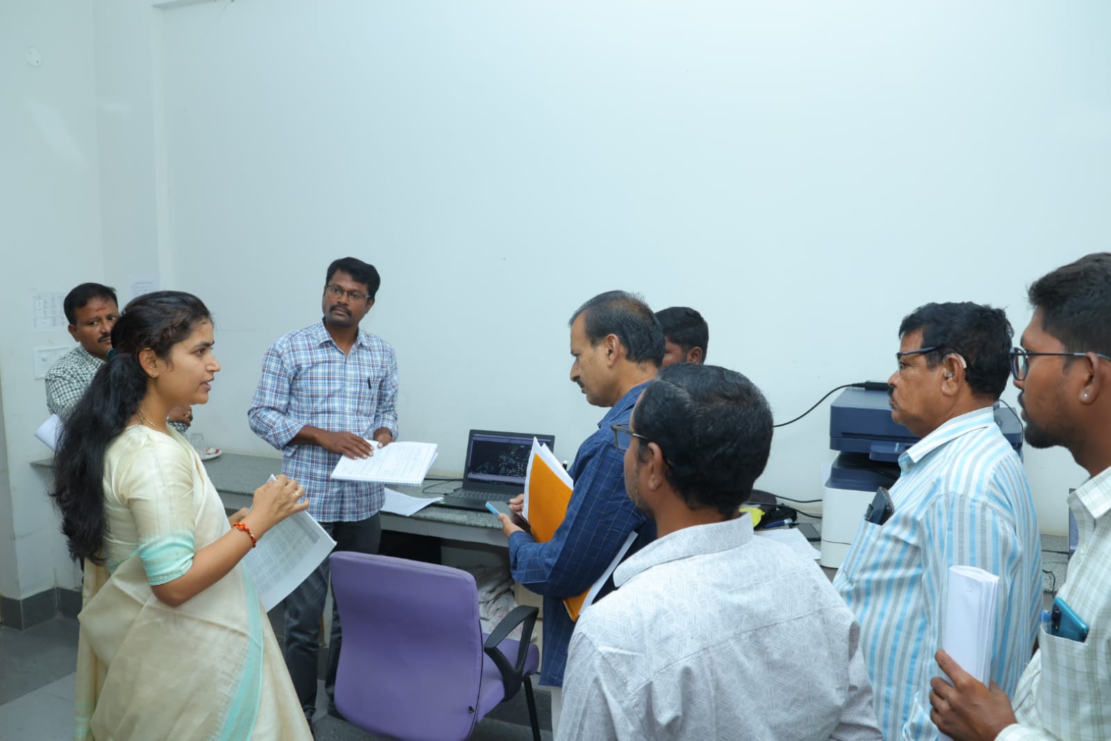 భూముల రీ సర్వే వివరాలను పకడ్బందీగా నమోదు చేయాలి.