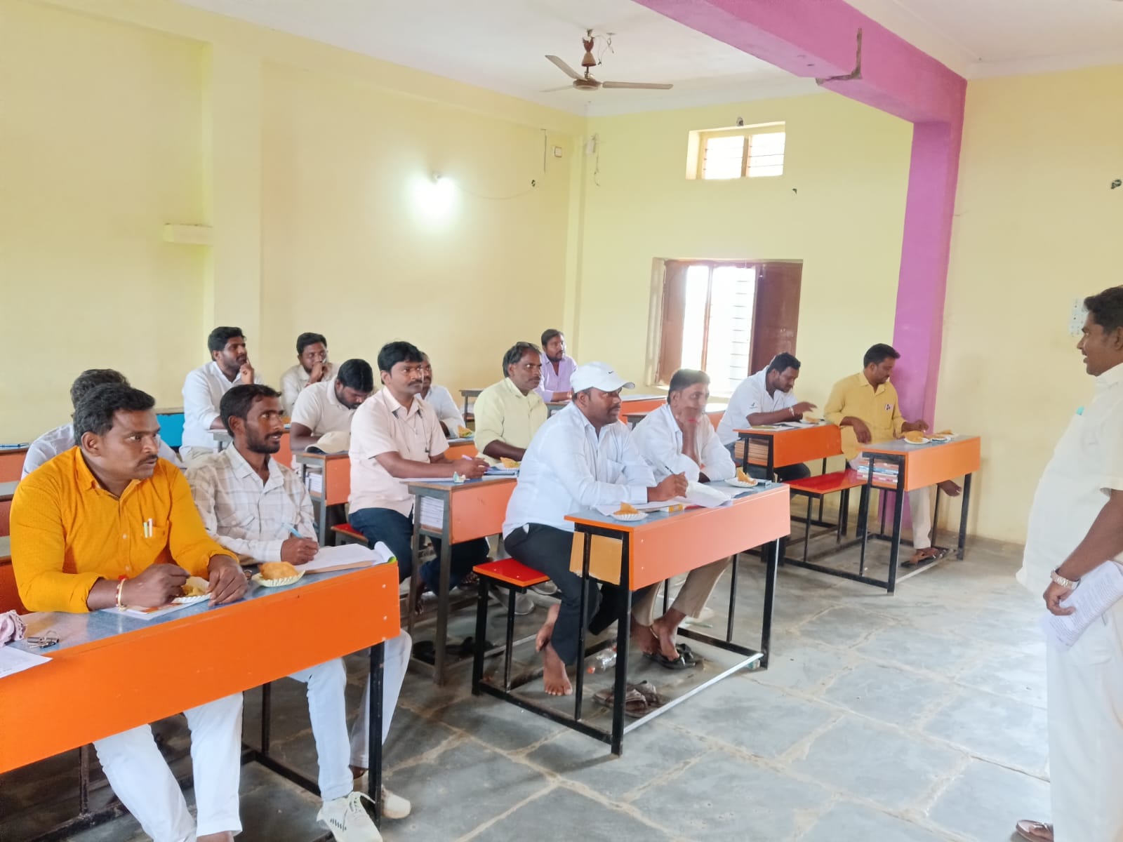 దళిత మేధాశక్తి ఆధ్వర్యంలో శిక్షణ తరగతులు