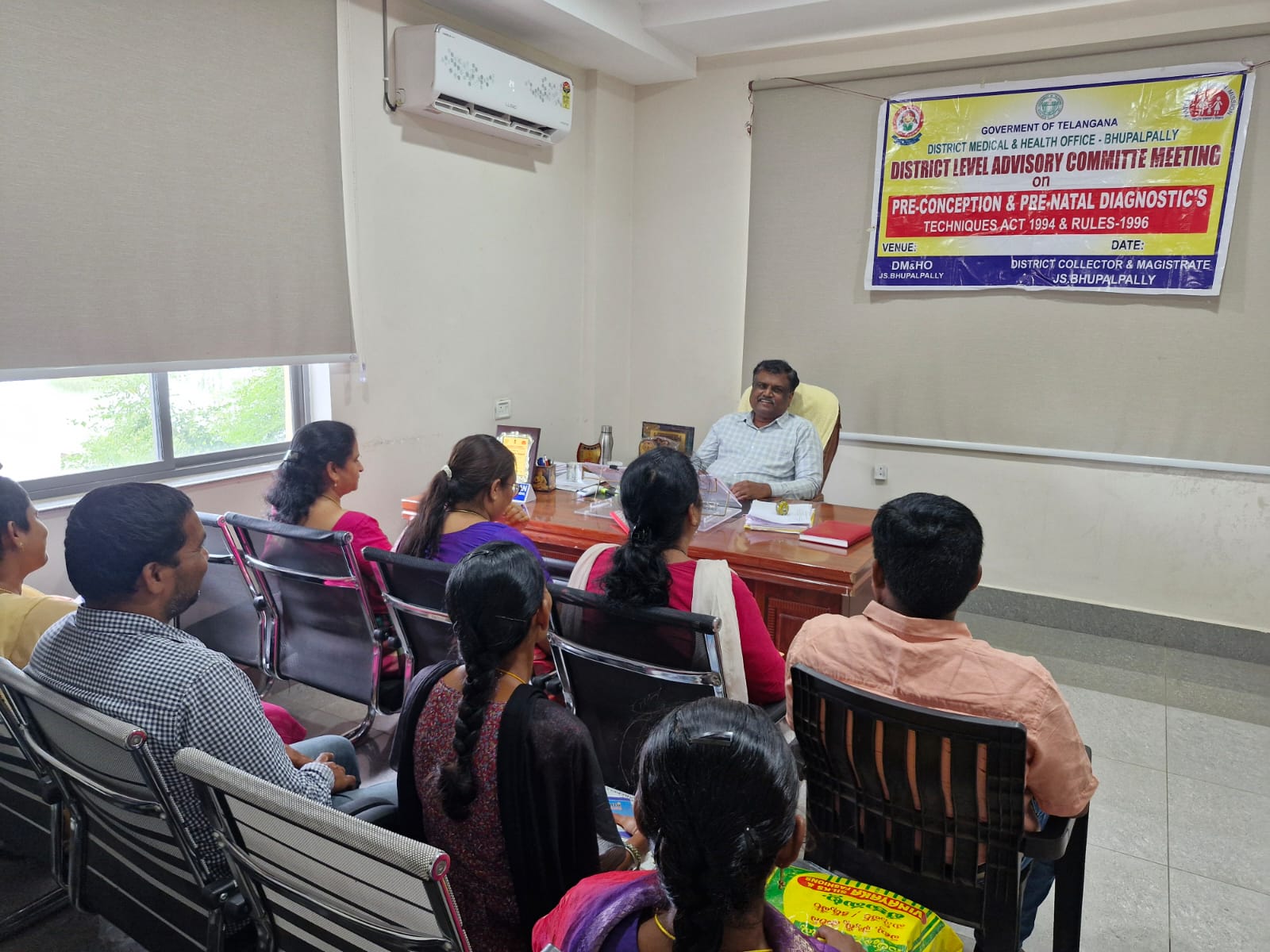 గర్భస్థ పిండ లింగ నిర్ధారణ పరీక్షలు నిర్వహించడం చట్టరీత్యా నేరం