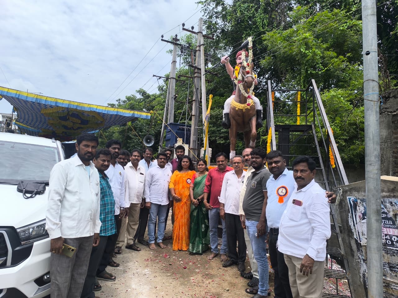 బీసీ ఆజాది ఫెడరేషన్ ఆధ్వర్యంలో ఘనంగా సర్దార్ సర్వాయి పాపన్న గౌడ్ మహారాజ్ 376 వ జయంతి వేడుకలు