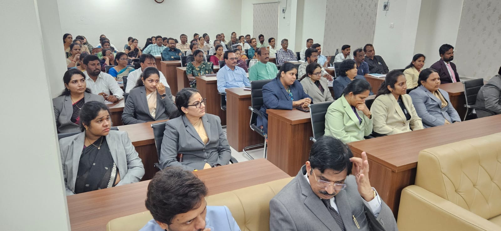 విద్యార్థుల్లో చట్టపరమైన అవగాహన పెంపొందించడం అత్యంత ఆవశ్యకం
