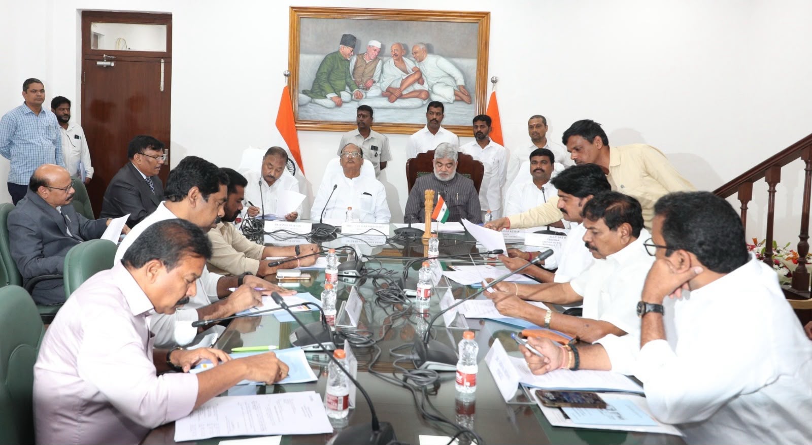 శాసనసభ ఎస్సీ కులాల సంక్షేమ కమిటీ తొలి భేటీ