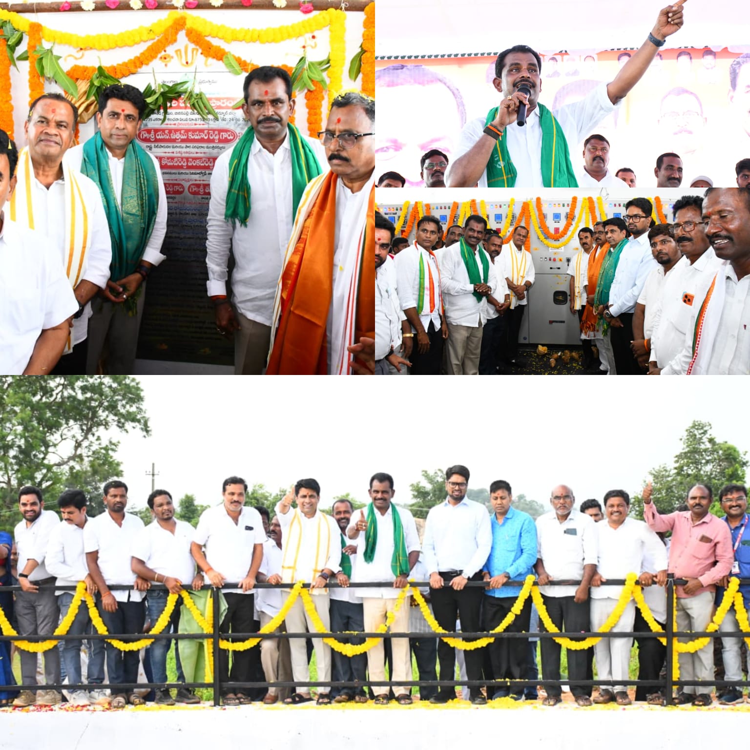 కాంట్రాక్టర్‌గా కాదు.. కూలోడిగా పనిచేసింది రైతుల కోసమే: ఎమ్మెల్యే మేఘారెడ్డి