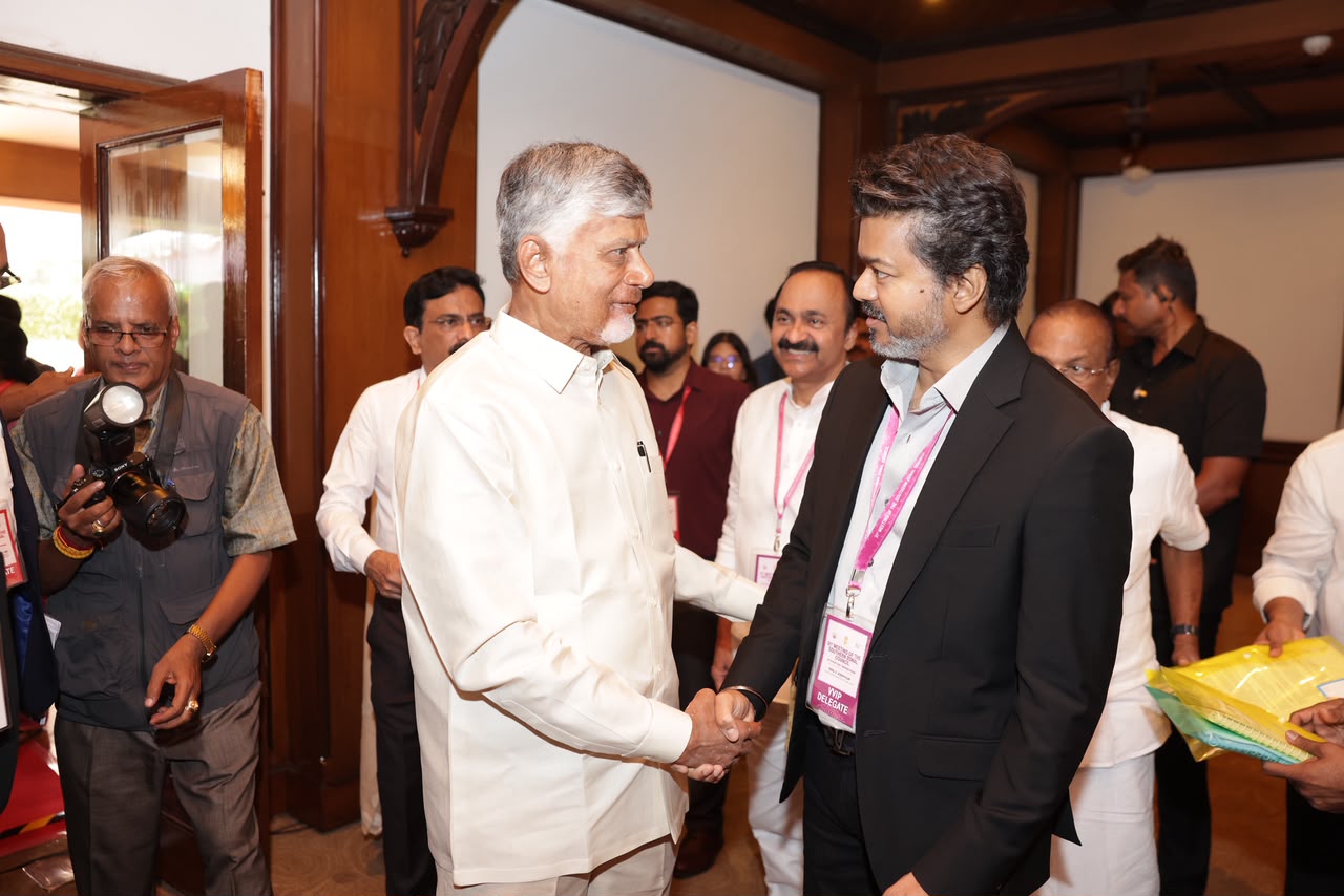 వికసిత్ భారత్ నిర్మాణంలో దక్షిణాది కీలక ఆర్థిక శక్తిగా ఎదగాలి: సీఎం చంద్రబాబు నాయుడు