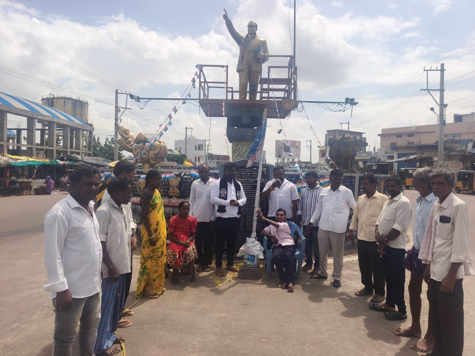 వర్దన్నపేట లో ఘనంగా వికలాంగుల హక్కుల పోరాట సమితి ఆవిర్భావ దినోత్సవం వేడుకలు