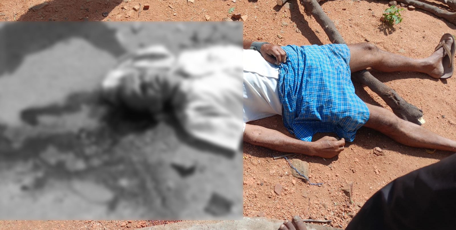 వేప చెట్టు విషయంలో గొడవ.. ఇద్దరు మృతి