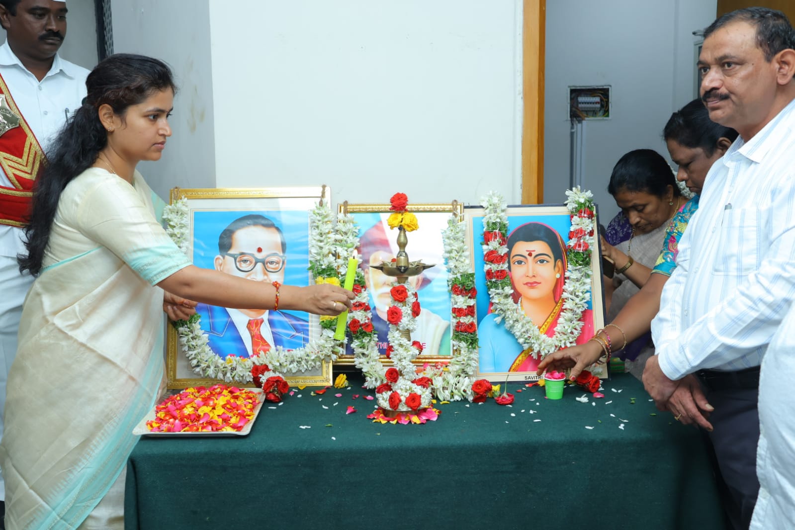 జిల్లా వెనుకబడిన తరగతుల అభివృద్ధి ఆధ్వర్యంలో సంచార జాతుల విముక్తి ఉత్సవం
