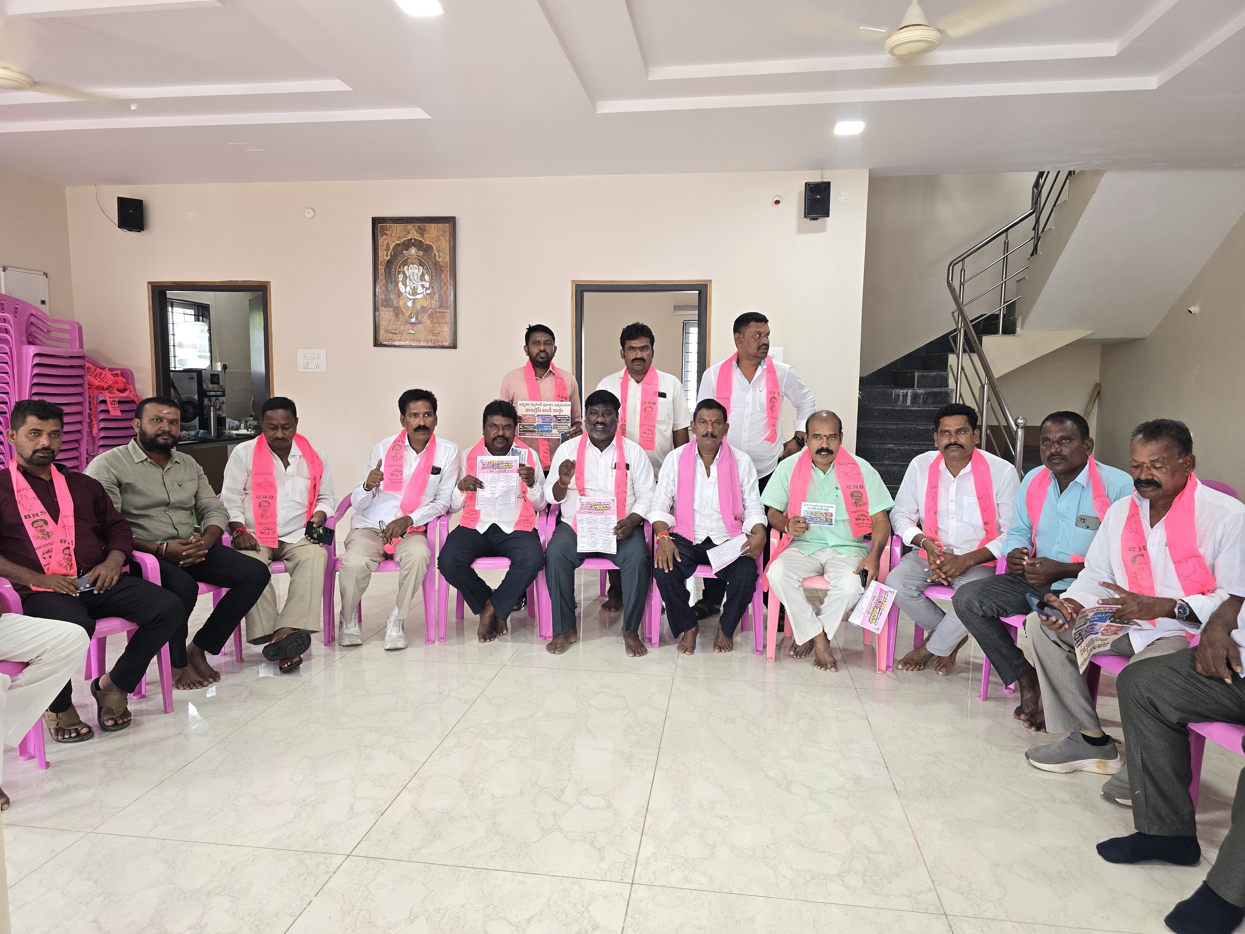 6 గ్యారంటీల అమలులో కాంగ్రెస్ ప్రభుత్వం విఫలం