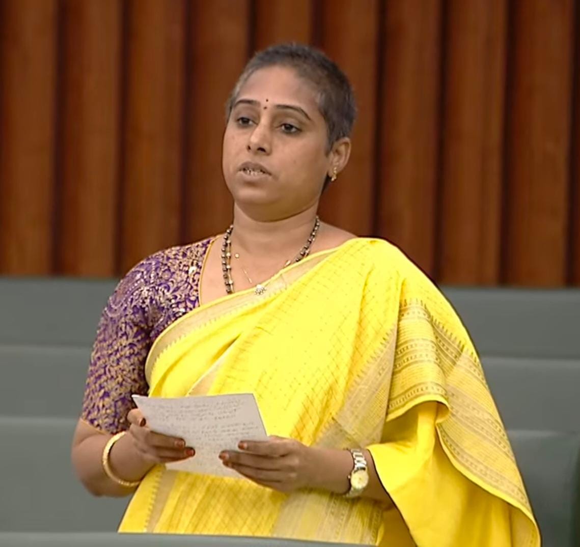 జర్నలిస్టులకు హౌసింగ్ సౌకర్యం కల్పించాలి: గుంటూరు పశ్చిమ నియోజకవర్గం ఎమ్మెల్యే గళ్ళా మాధవి