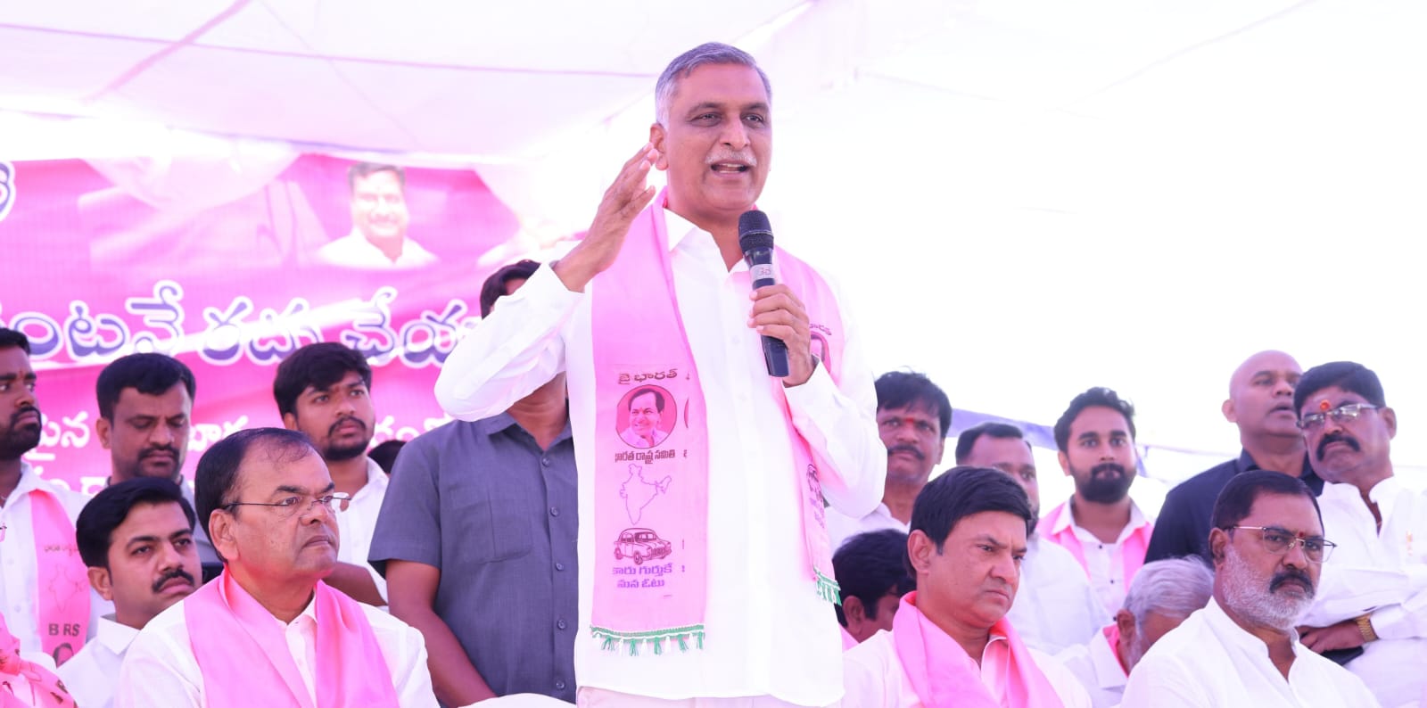 లక్షల మందిని ఆగం చేసిన మంత్రి పొంగులేటి రాజీనామా చేయాలి: మాజీ మంత్రి హరీశ్ రావు