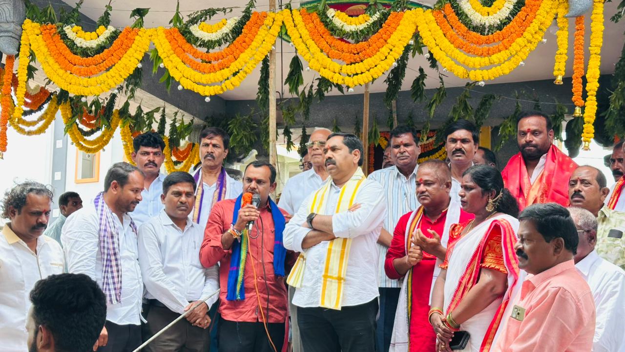 టిఎన్జీఓస్ కాలనీ ఫేస్ 2లో ఘనంగా పోషమ్మ తల్లి బోనాల ఉత్సవాలు