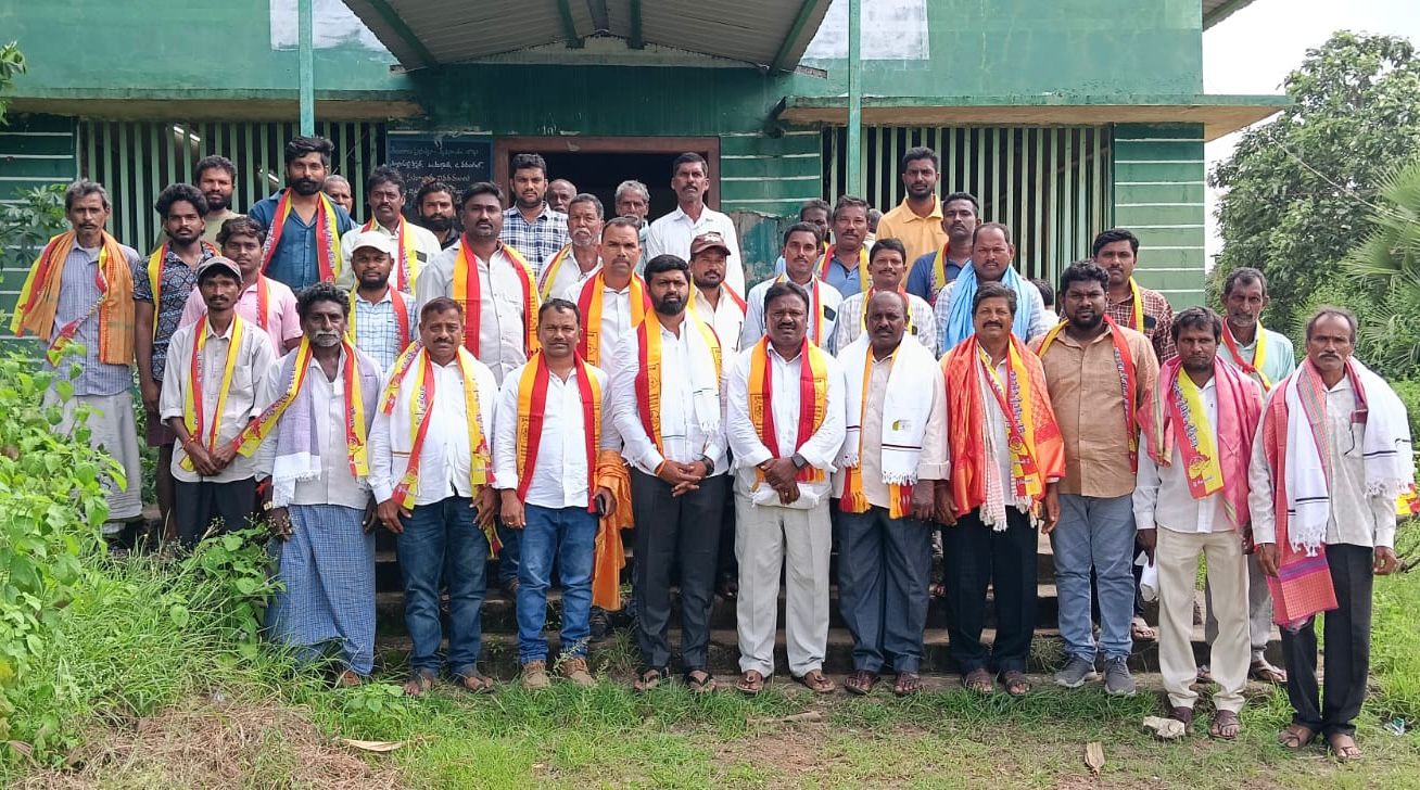 ఐక్యతతో సాధించలేనిది ఏదీ లేదు: ముదిరాజ్ నాయకులు