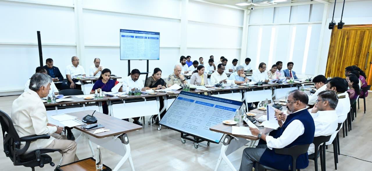 ఎస్సీ, ఎస్టీ సంక్షేమంపై హై పవర్ కమిటీ సమావేశం
