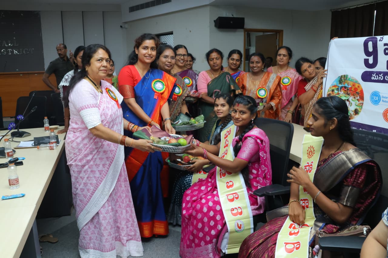 జిల్లా స్థాయి ‘పోషణ్ మేళా’ వేడుకలు ఘనంగా నిర్వహణ
