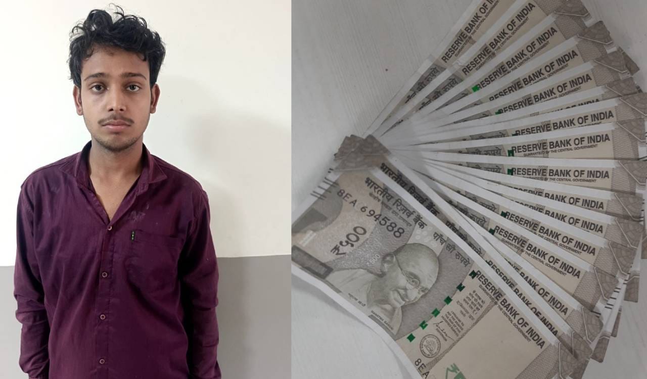 నకిలీ ₹500 నోట్ల వ్యవహారం గుట్టురట్టు..రాజస్థాన్ యువకుడు అరెస్ట్
