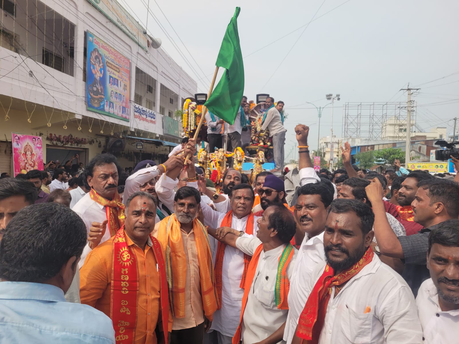 రాష్ట్ర రాజధాని తర్వాత నిజామాబాద్ లోనే అత్యంత ప్రతిష్టాత్మకంగా వినాయకుడి శోభాయాత్ర: ఎమ్మెల్యే ధన్ పాల్