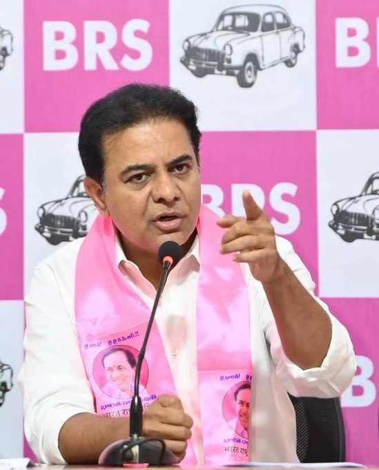 పవర్ ప్లాంట్ ల నిజానిజాలు తేల్చడానికి బీఆర్ఎస్ బృందాలు: కేటీఆర్