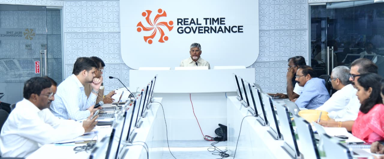 వర్షపు నీటి ప్రతి చుక్కను ఒడిసిపట్టి అన్ని నీటి వనరులను నింపాలి: సీఎం చంద్రబాబు