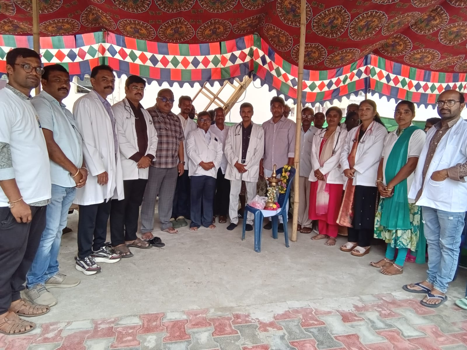 ఈ సందర్బంగా  నోడల్ అధికారి డాక్టర్ కిరణ్ కుమార్ మాట్లాడుతూ..
