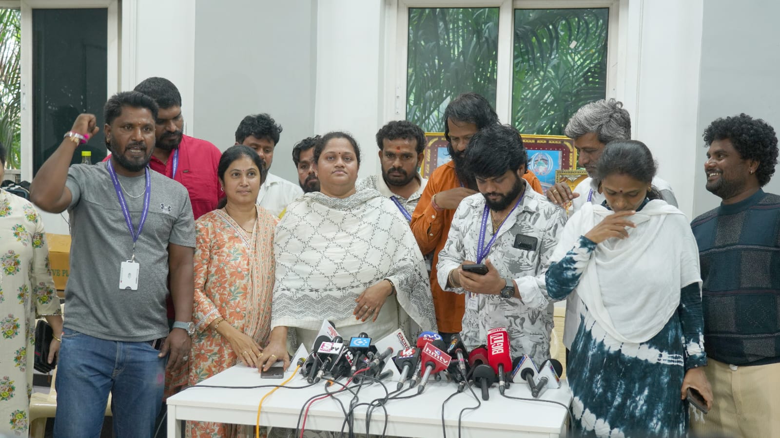 మెగాస్టార్ చిరంజీవి వల్లే మాకు న్యాయం జరుగుతుంది