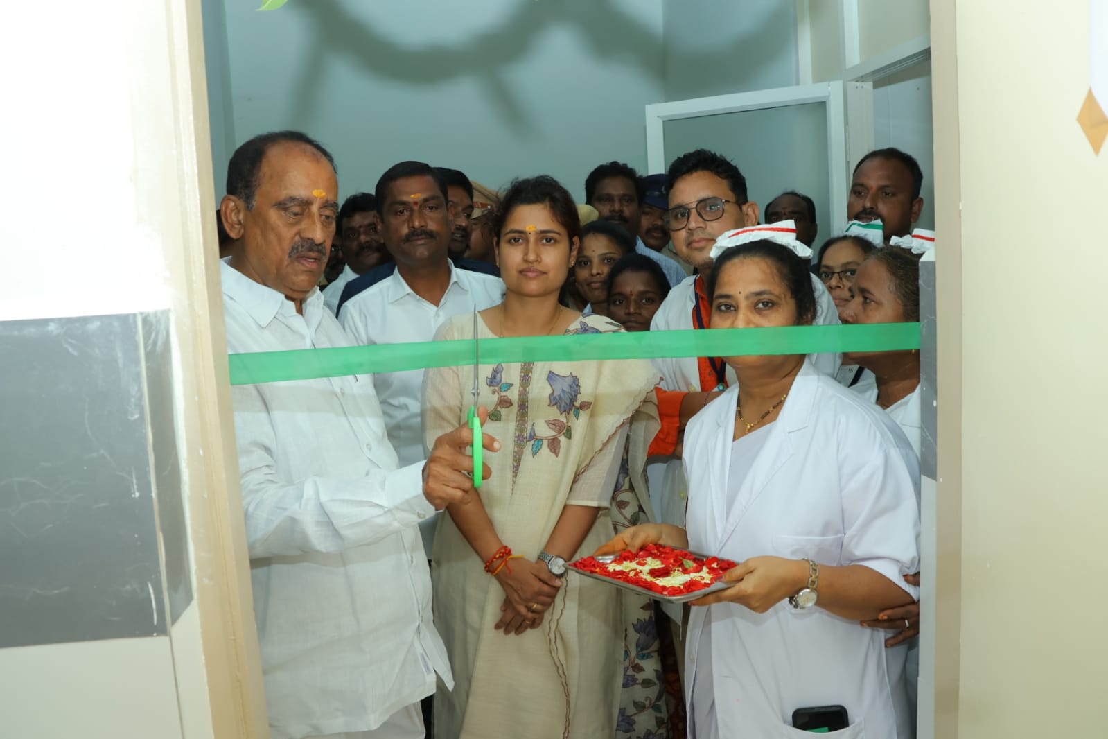 మెరుగైన వైద్య సేవలు అందించడమే ప్రభుత్వ లక్ష్యం: పరకాల శాసనసభ్యులు రేవూరి ప్రకాష్ రెడ్డి