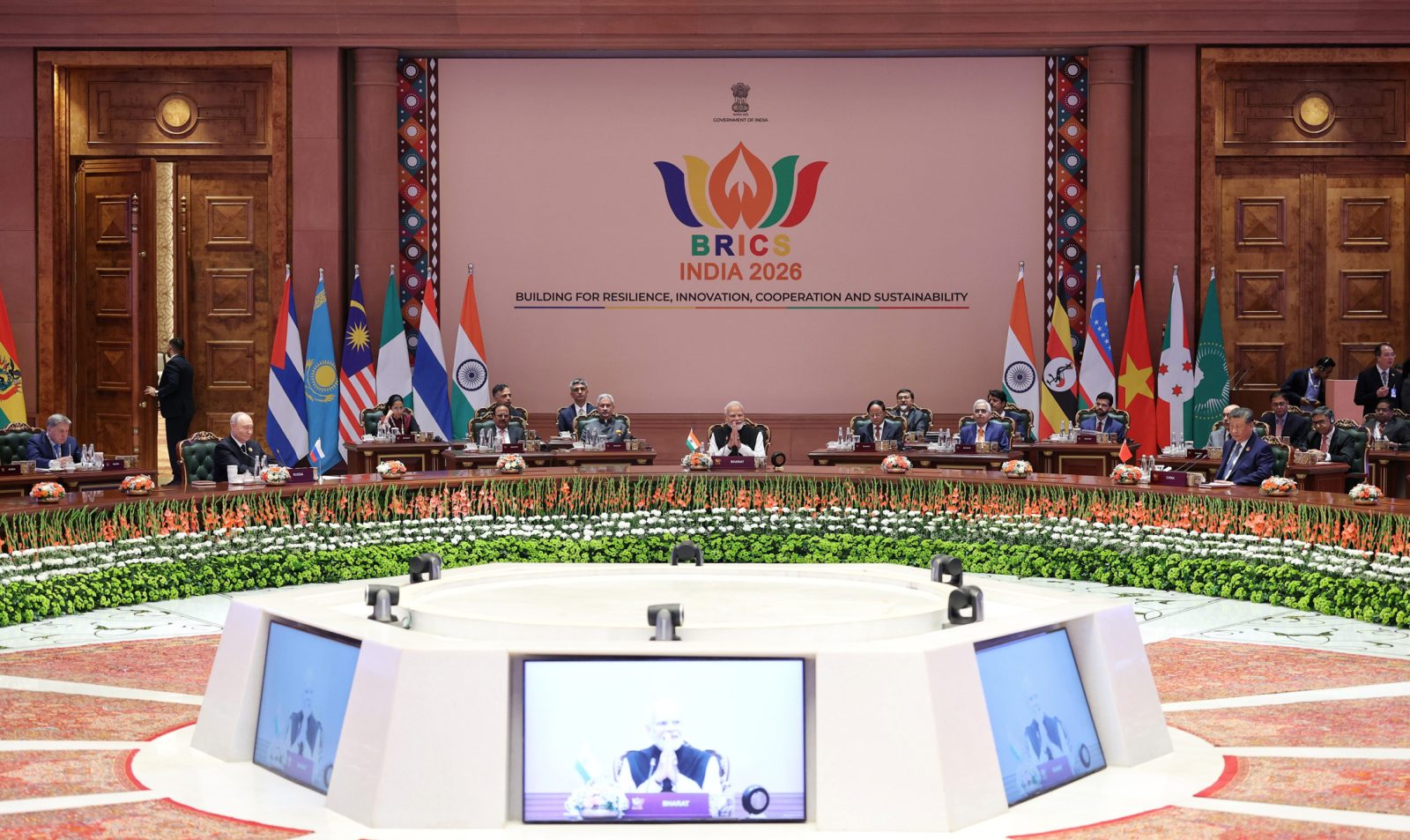 బ్రిక్స్ శిఖరాగ్ర సమావేశం మొదటి రోజున న్యూఢిల్లీ డిక్లరేషన్ ఆమోదం