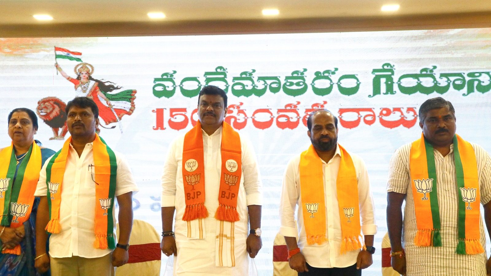 వికసిత్ భారత్ నిర్మాణంలో ప్రతి ఒక్కరూ భాగస్వాములు కావాలి