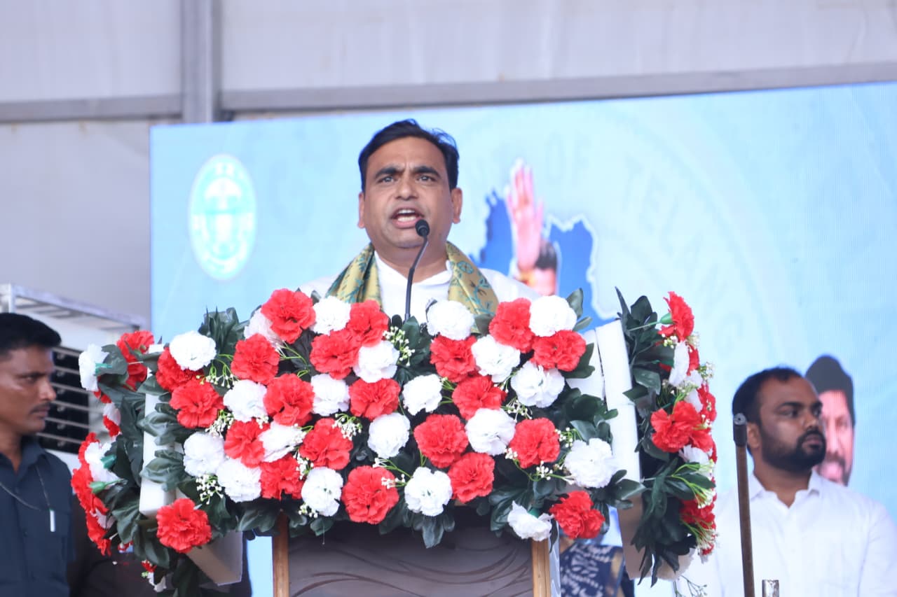 ఈ నేపథ్యంలో భువనగిరి పార్లమెంట్ సభ్యులు మాట్లాడుతూ..
