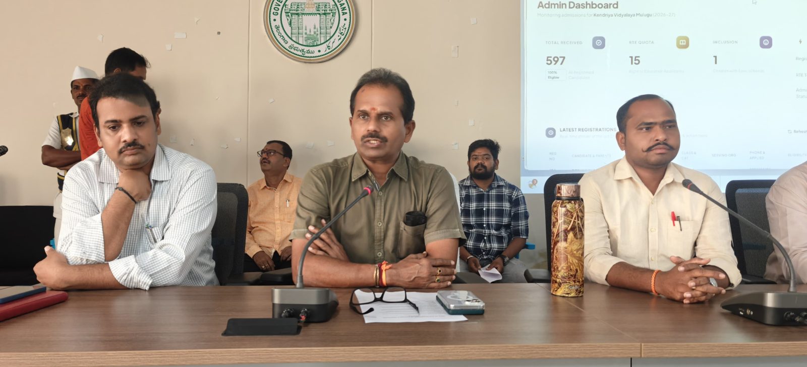 పారదర్శకంగా కేంద్రీయ విద్యాలయ ప్రవేశాల లక్కీ డ్రా
