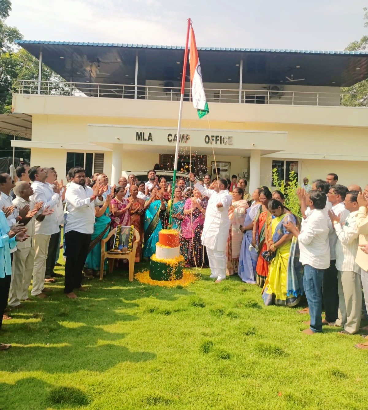 నర్సంపేటలో ఘనంగా ప్రజాపాలన దినోత్సవం