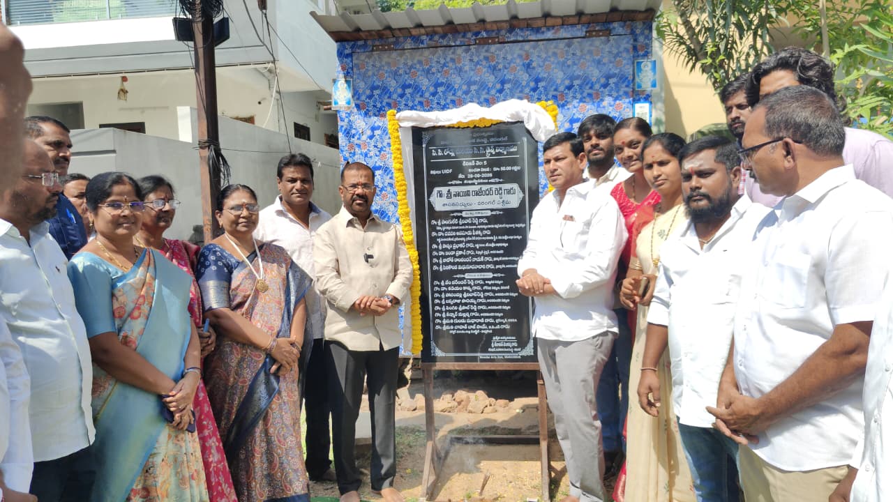 అండర్‌గ్రౌండ్ డ్రైనేజీ పనుల నేపథ్యంలో మిగిలిన రోడ్ల పనులకు తాత్కాలిక విరామం: ఎమ్మెల్యే నాయిని