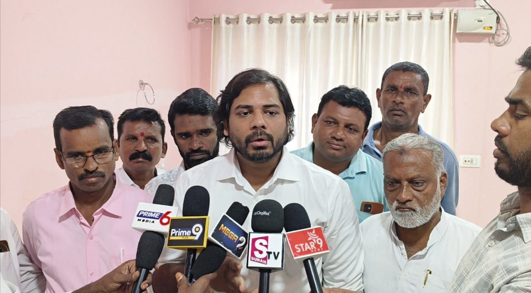 బిఆర్ఎస్ పై పెద్దపల్లి ఎంపీ గడ్డం వంశీకృష్ణ ఘాటు వ్యాఖ్యలు