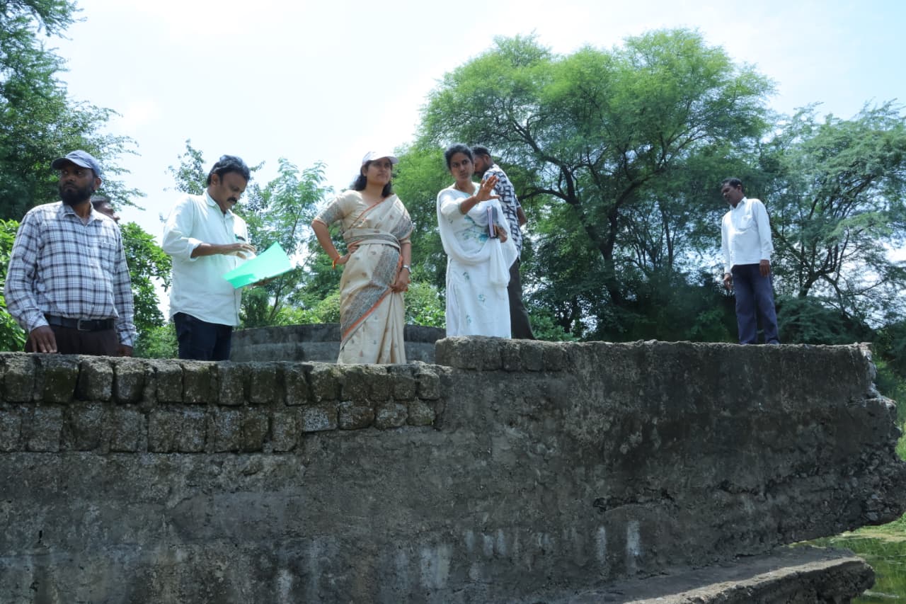 సాఫిగా గ్రామాలకు తాగునీటి సరఫరా