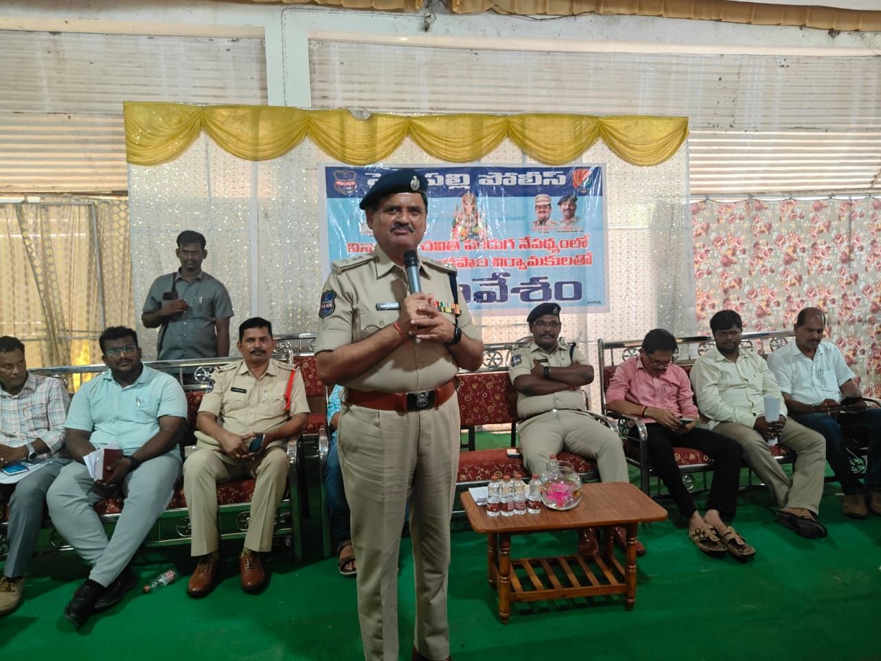 వినాయక నిమజ్జనానికి పటిష్ట భద్రతా ఏర్పాట్లు