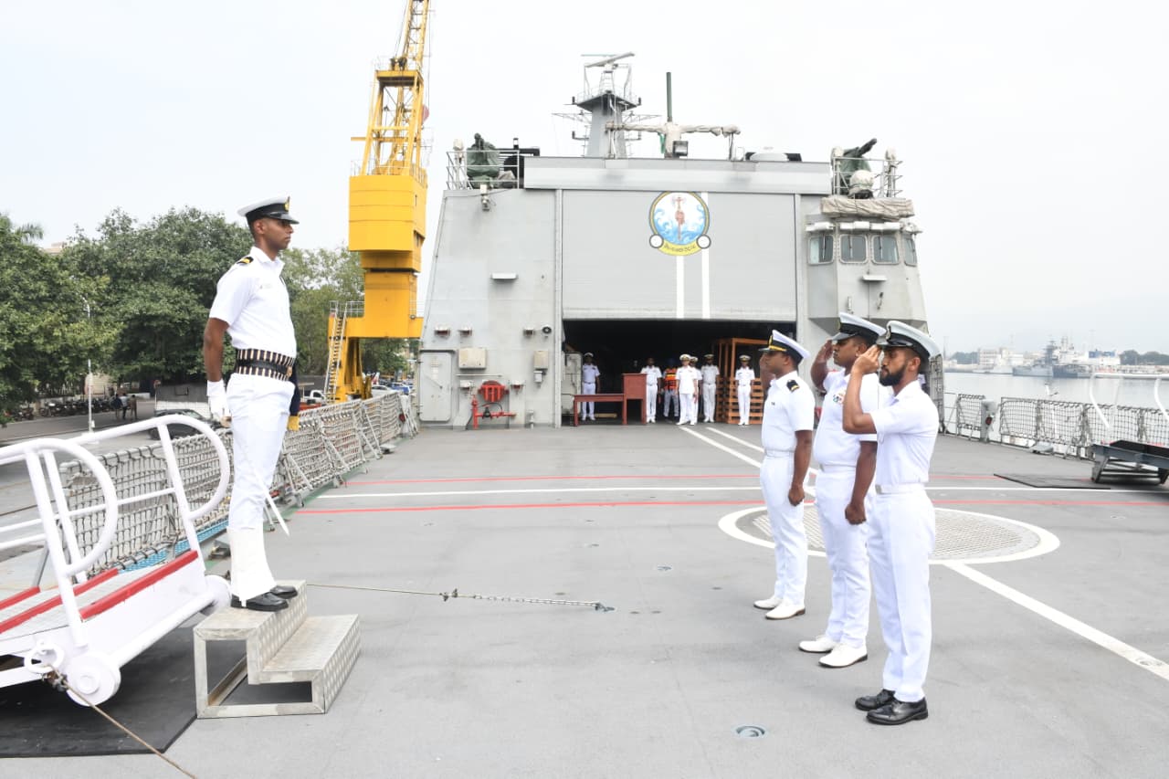 'SLINEX-26': భారత్-శ్రీలంక నౌకాదళ సంబంధాల బలోపేతం