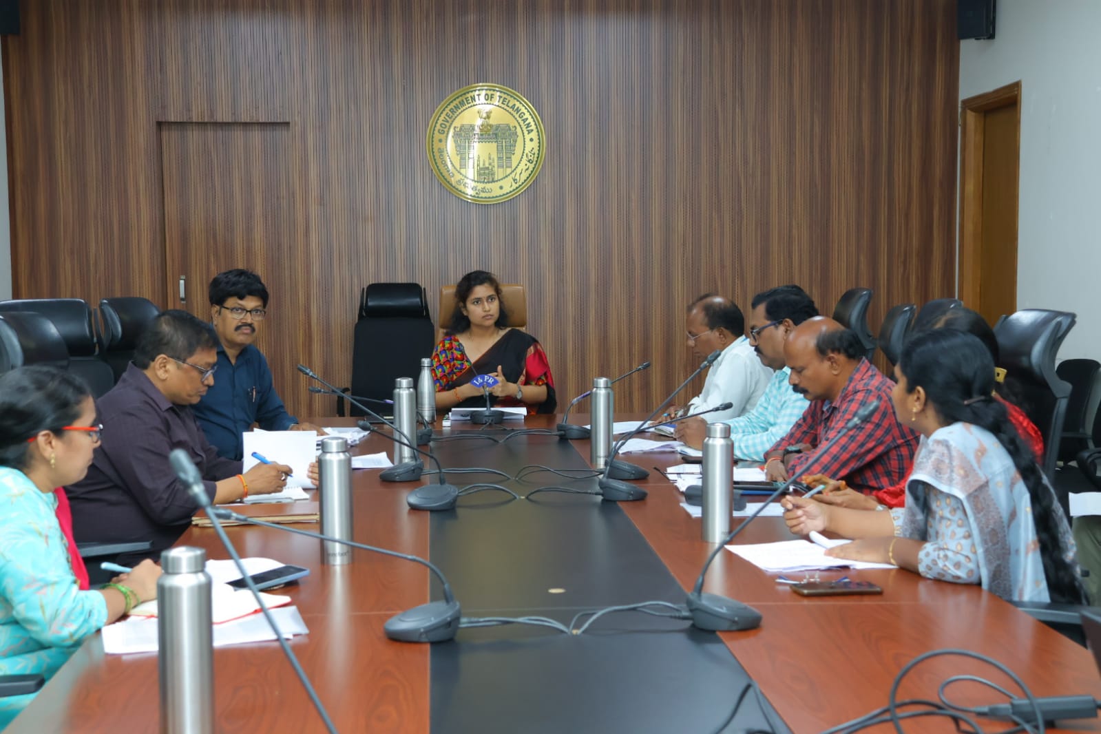వైద్య ఆరోగ్య శిబిరాల నిర్వాహానపై ప్రత్యేక దృష్టి సారించాలి.....