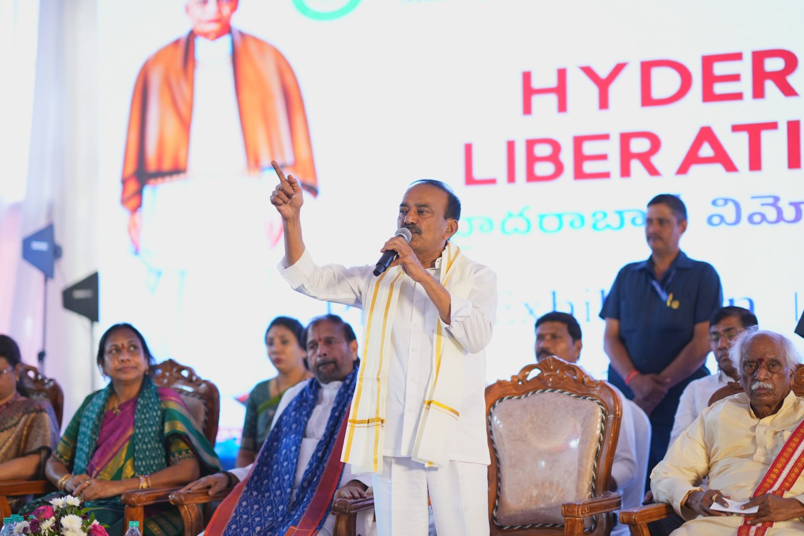 స్వేచ్ఛ ఊరికే వచ్చింది కాదు: ఎంపి ఈటల రాజేందర్
