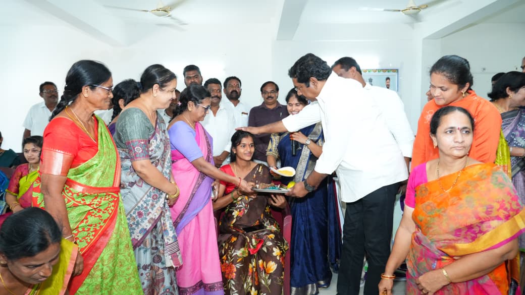'పోషణ మాసం'తో ఆరోగ్యవంతమైన సమాజ నిర్మాణం: ఎమ్మెల్యే కేఆర్ నాగరాజు
