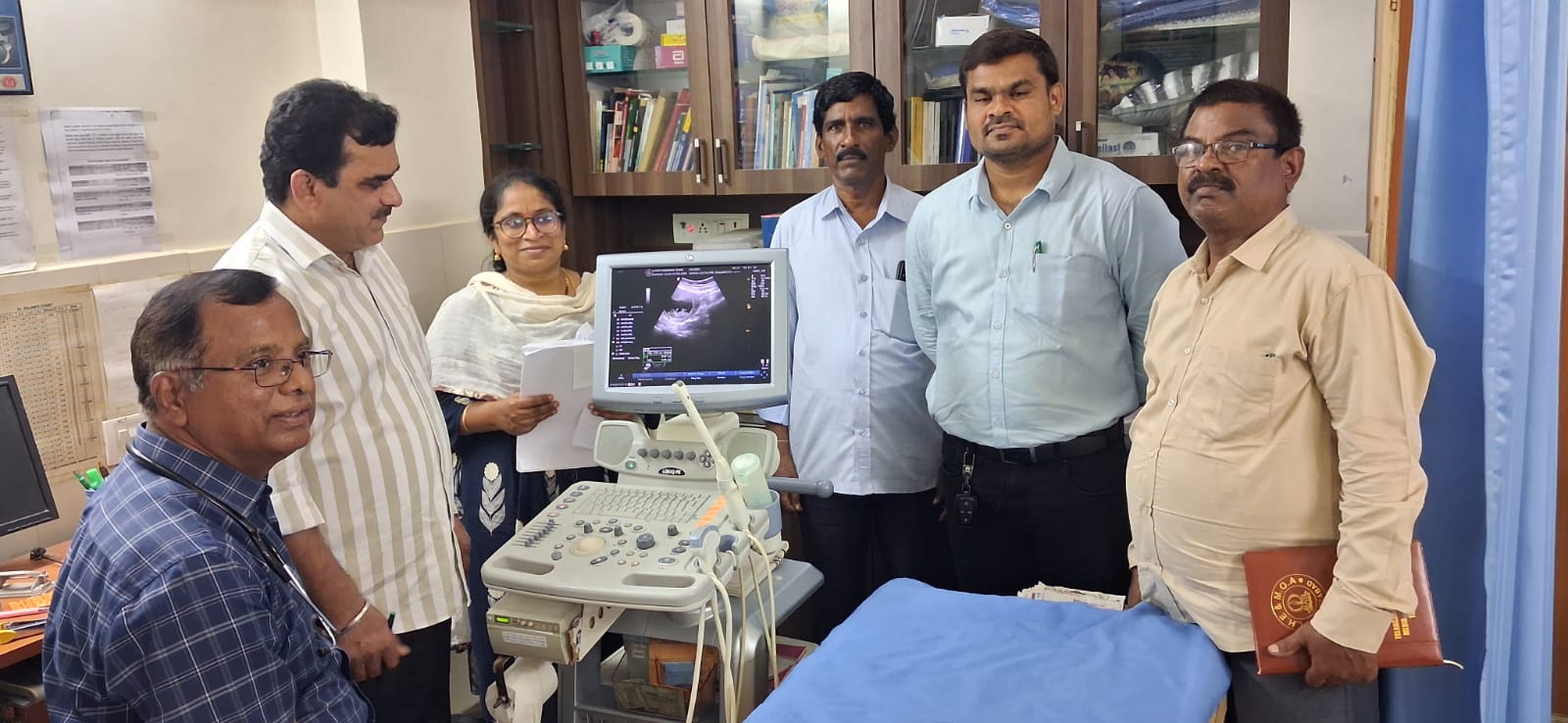 ఆసుపత్రులు, స్కానింగ్ సెంటర్లను తనిఖీ చేసిన జిల్లా వైద్యఆరోగ్య శాఖ అధికారి