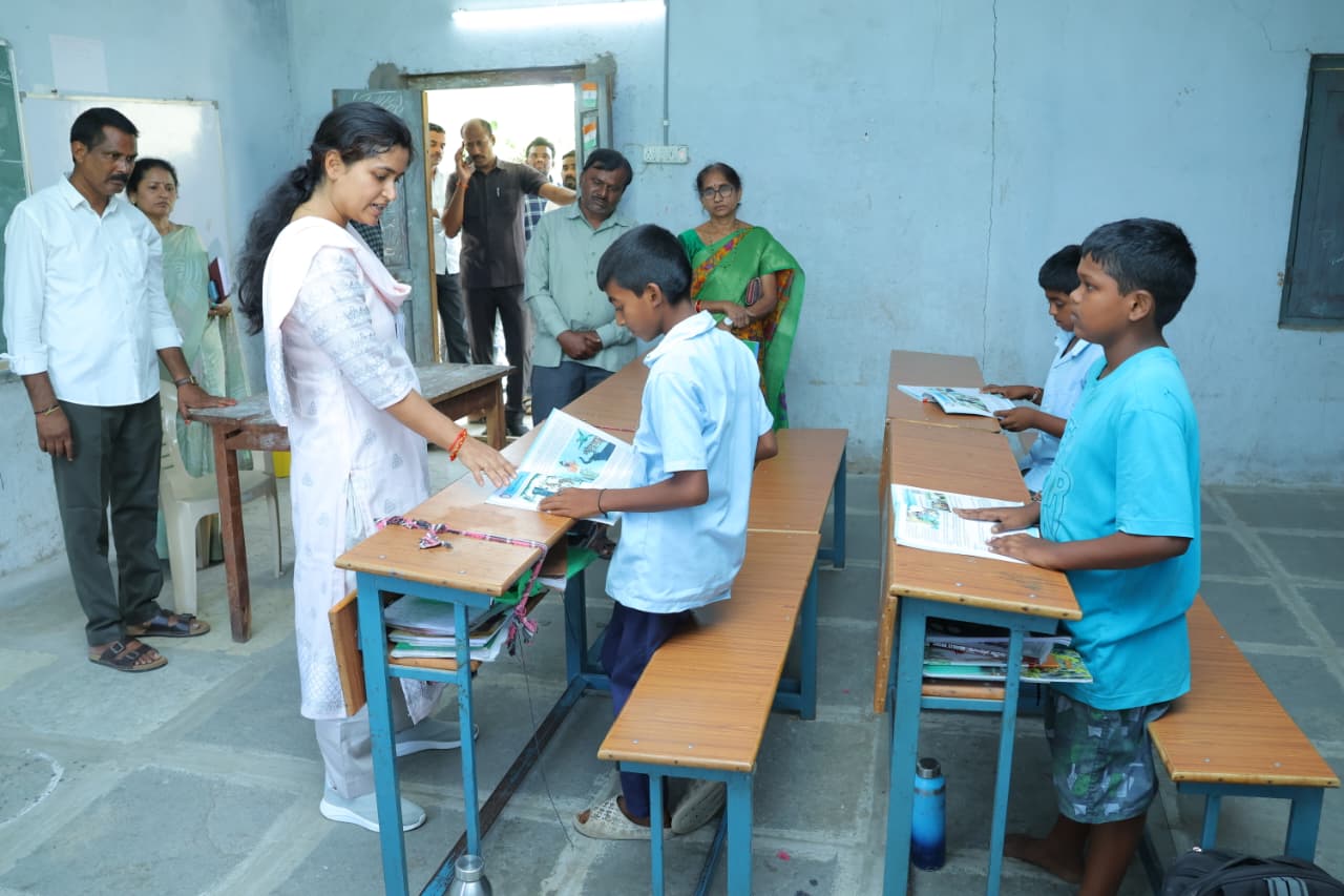 పాఠశాలల్లో విద్యార్థుల అభ్యసన సామర్థ్యాలపై ప్రత్యేక దృష్టి పెట్టాలి