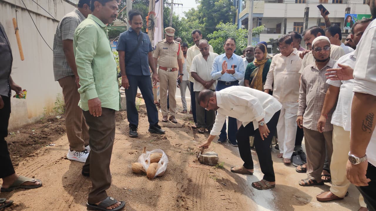 ఈ సందర్భంగా ఎమ్మెల్యే మాట్లాడుతూ..