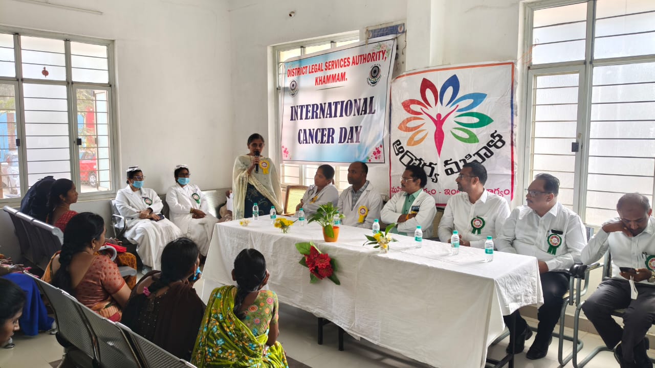 ఆరోగ్య మహిళతో.. మహిళల ఆరోగ్యానికి భరోసా