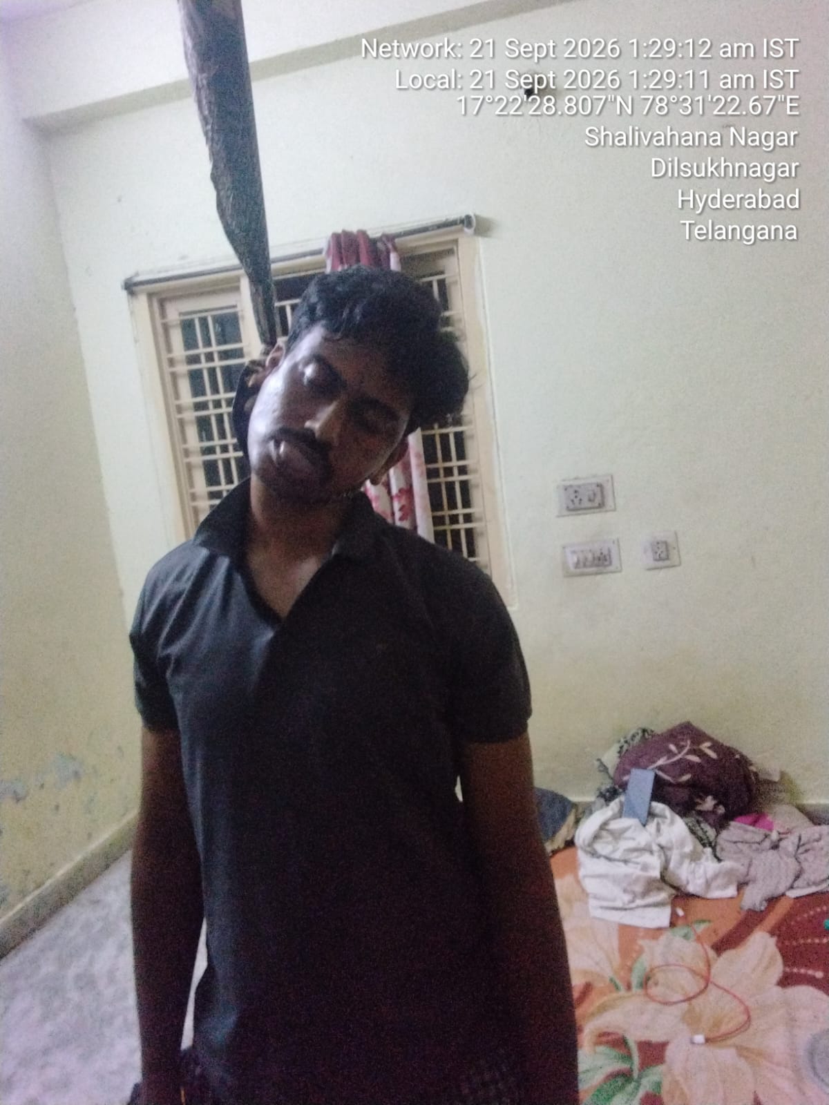 మలక్ పేట్ లో పోలీస్ కానిస్టేబుల్ అనుమానాస్పద మృతి