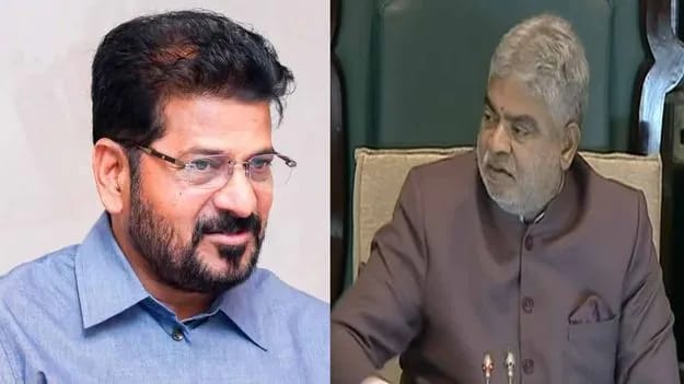 స్పీకర్‌ కంటతడి దృశ్యాలపై రేవంత్ ఆవేదన..