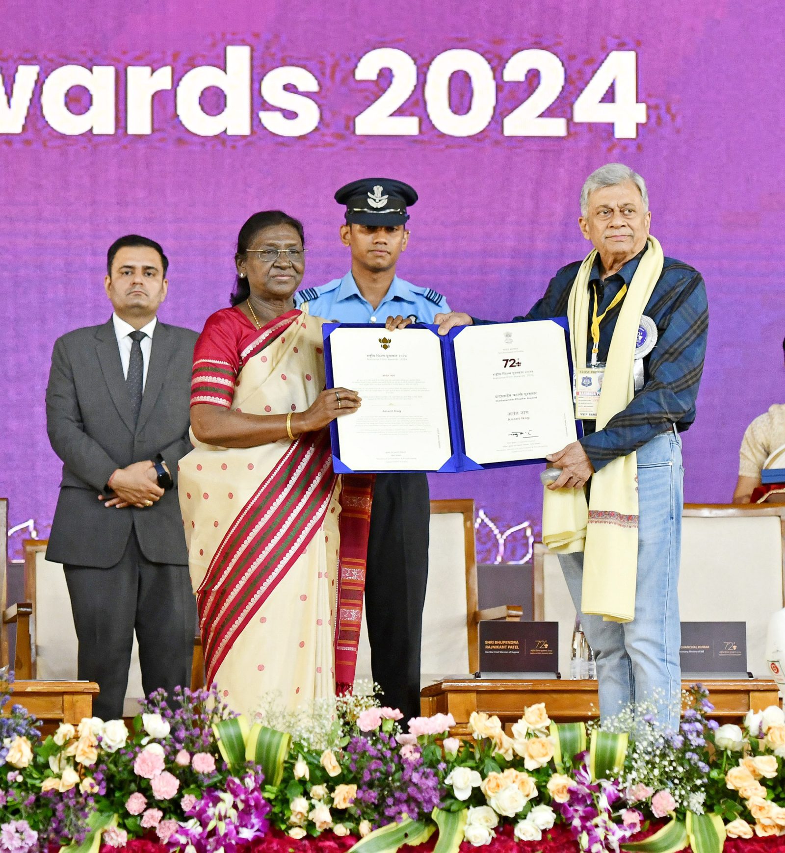 కథలతో సాగిన జీవిత ప్రయాణం.. సినీ రంగానికి చిరస్మరణీయ వారసత్వం: అనంత్‌ నాగ్‌ కు దాదాసాహెబ్‌ ఫాల్కే పురస్కారం