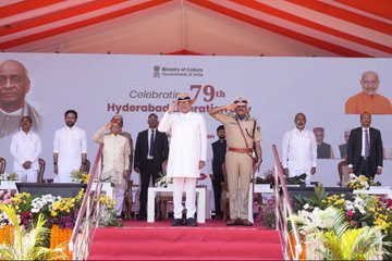 స్వతంత్ర భారత చరిత్రలో హైదరాబాద్ సంస్థానం విమోచన ఓ కీలక ఘట్టం